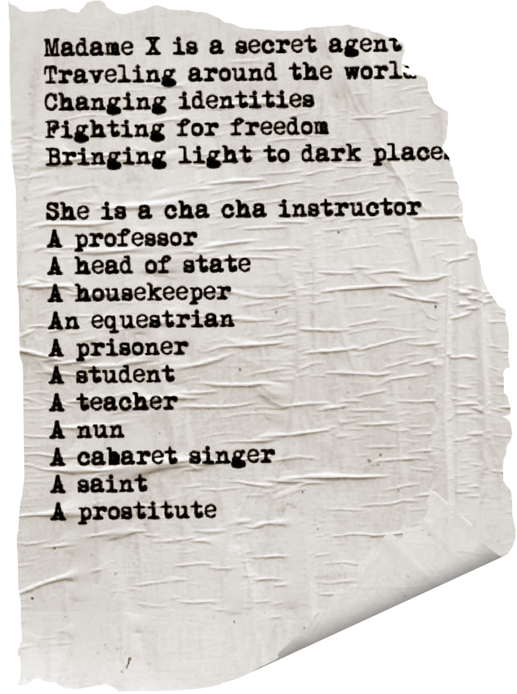 Madame X